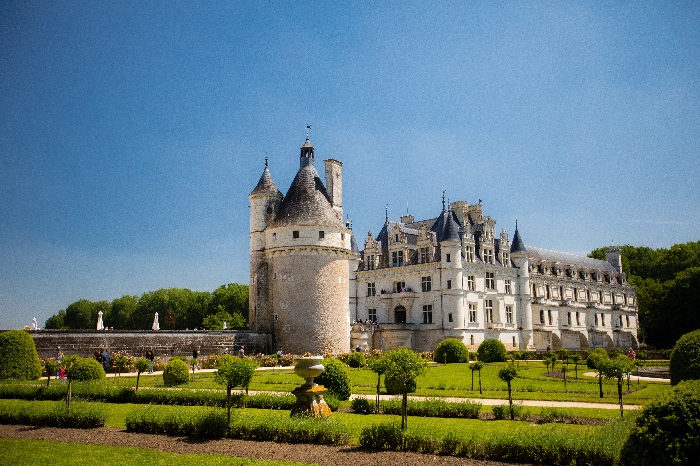 the Loire castles