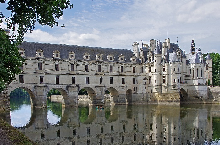 the Loire castles
