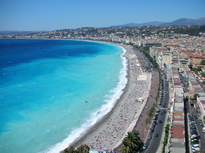 The most beautiful beaches in Nice