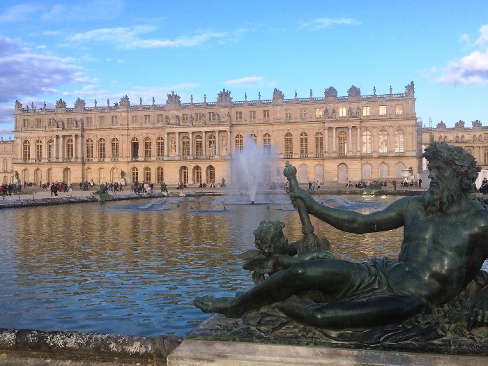 The Versailles palace